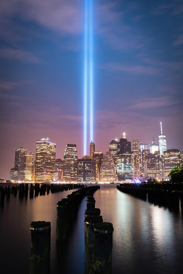 New York 9/11 Tribute Photograph by Seascaping Photography - Fine Art ...