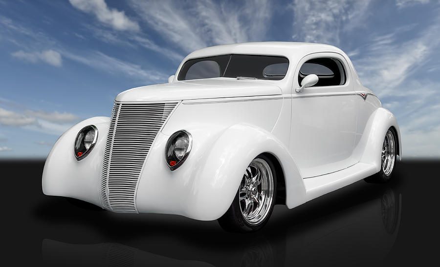 1937 Ford Coupe Photograph by Frank J Benz