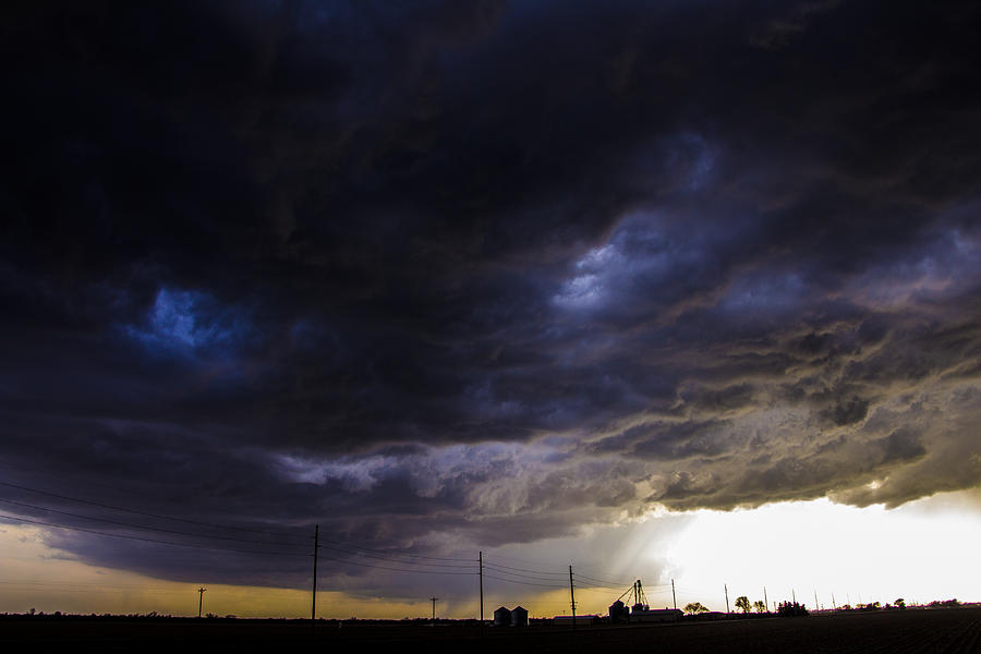 Nature Photograph - 2nd Storm Chase 2015 by NebraskaSC