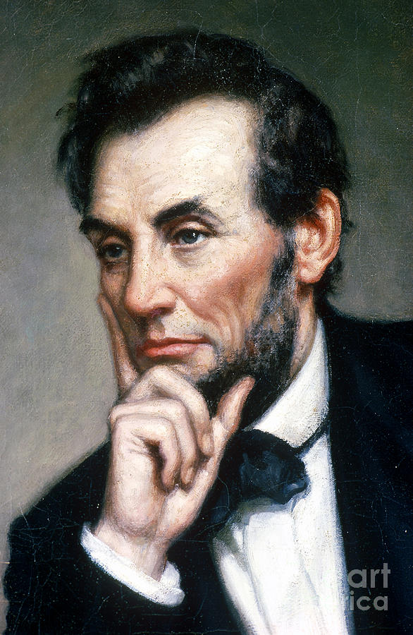 Abraham Lincoln 16th American President #9 Photograph by Photo Researchers