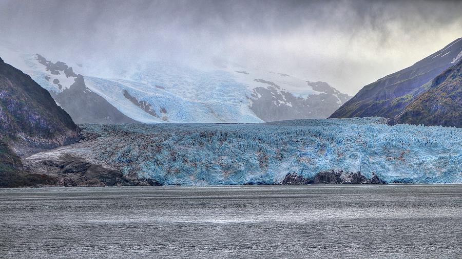 Amalia Glacier Chile #9 Photograph by Paul James Bannerman
