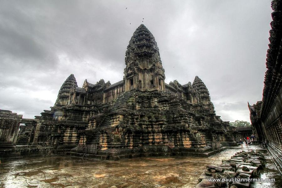 Angkor Wat Cambodia #9 Photograph by Paul James Bannerman