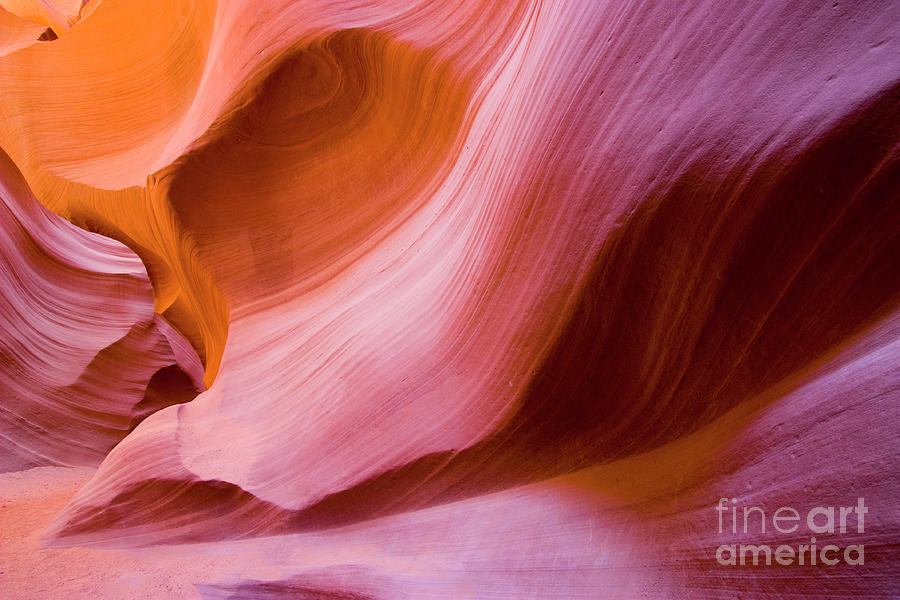 Antelope Canyon Photograph - Antelope Canyon #9 by Sabino Parente