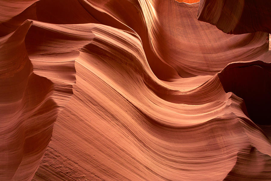 Antelope canyon texture Photograph by Sinitar Photo - Fine Art America