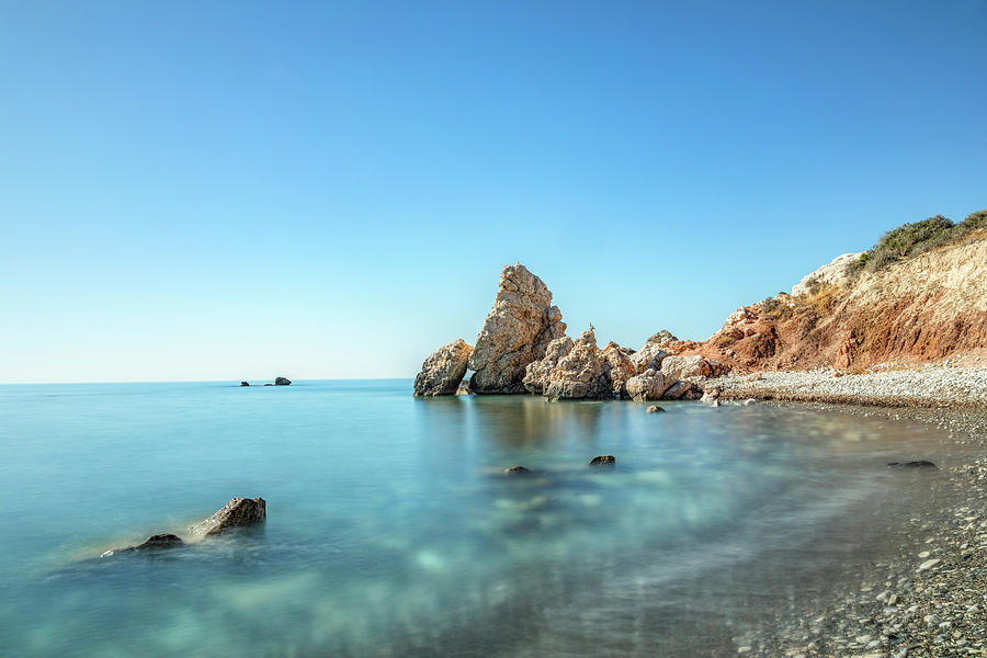 Aphrodites Rock - Cyprus #9 Photograph by Joana Kruse