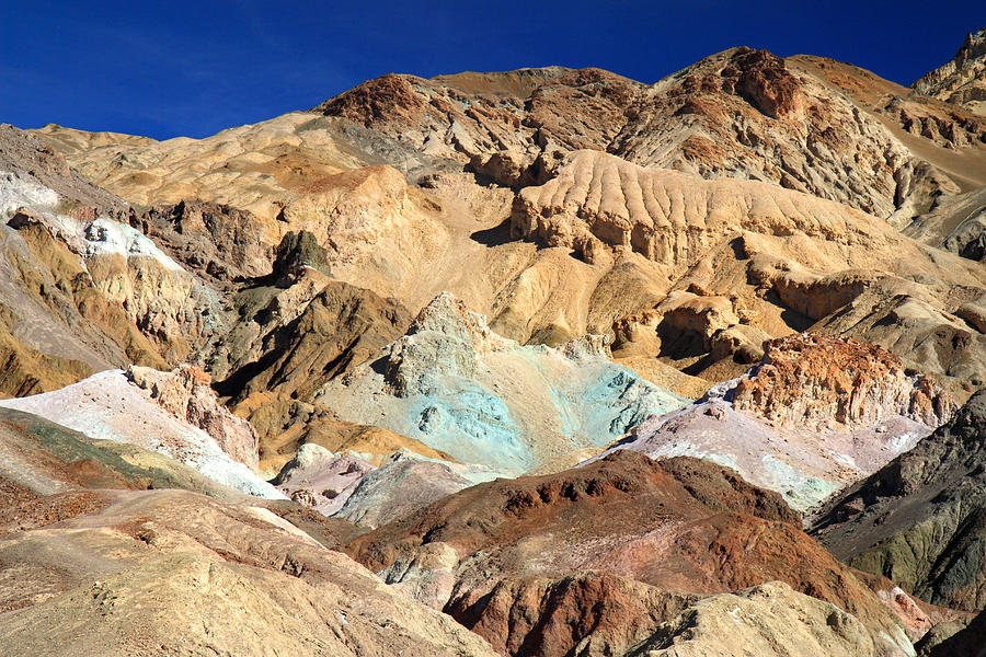Artist Palette Death Valley National park Photograph by