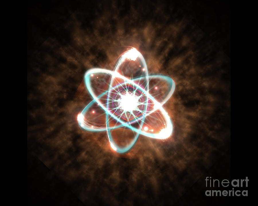 atomic particles atomic particles