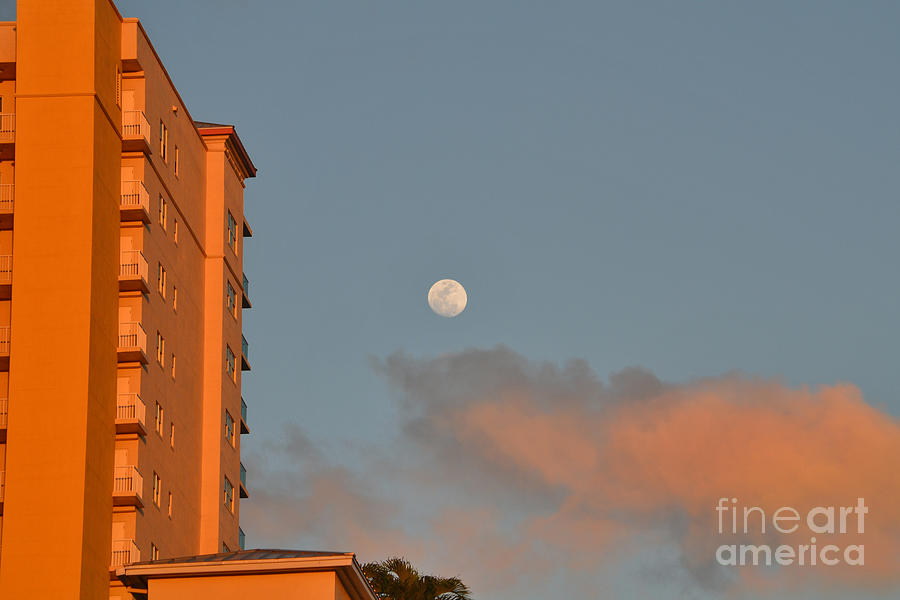 9- Auburn Moon Photograph by Joseph Keane