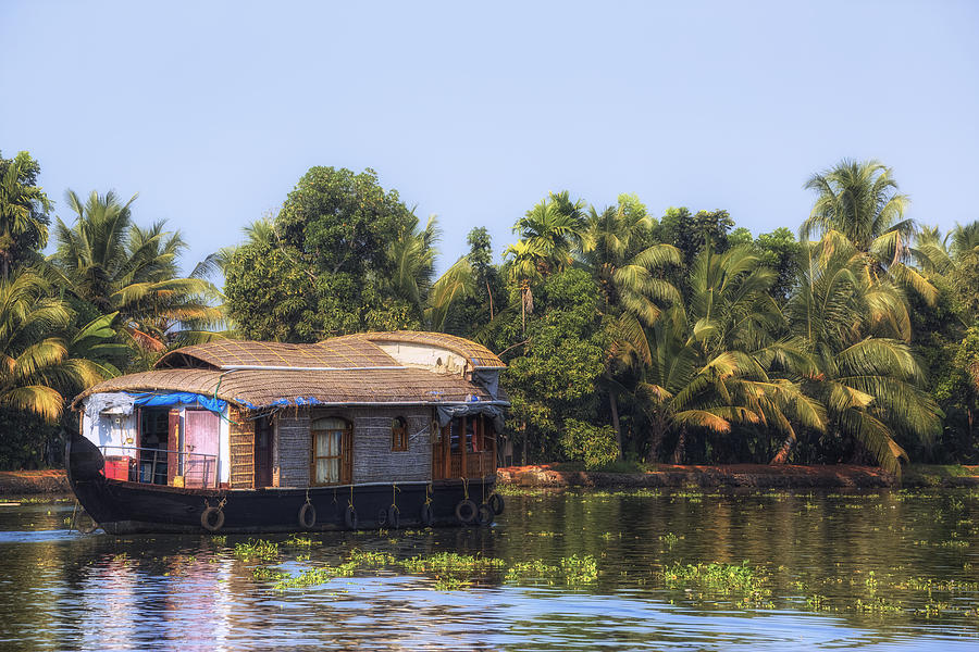 Backwaters Kerala - India #9 Photograph by Joana Kruse
