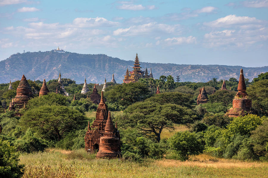 Bagan - Myanmar #9 Photograph by Joana Kruse