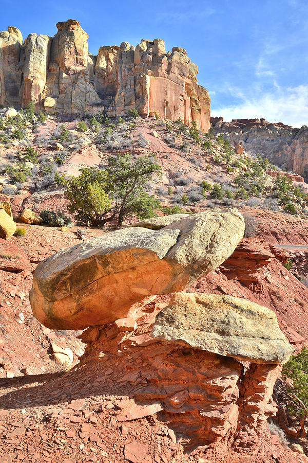 Balanced Rock #12 Photograph by Ray Mathis