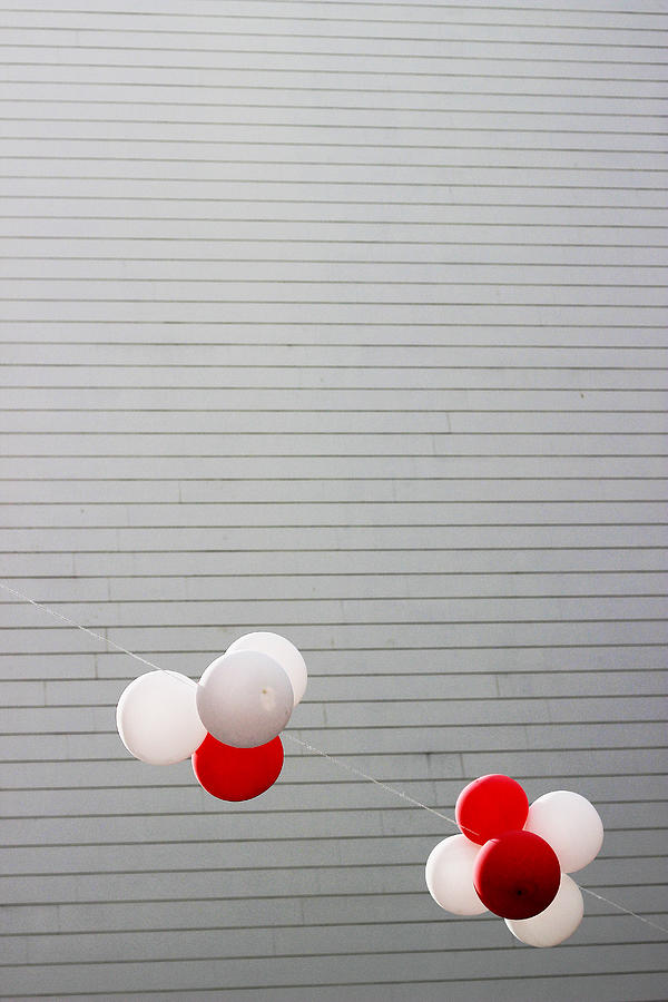 9 Balloons Photograph by Prakash Ghai