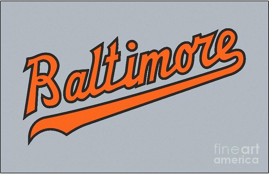 Baltimore Orioles #9 Digital Art by Baltimore Orioles