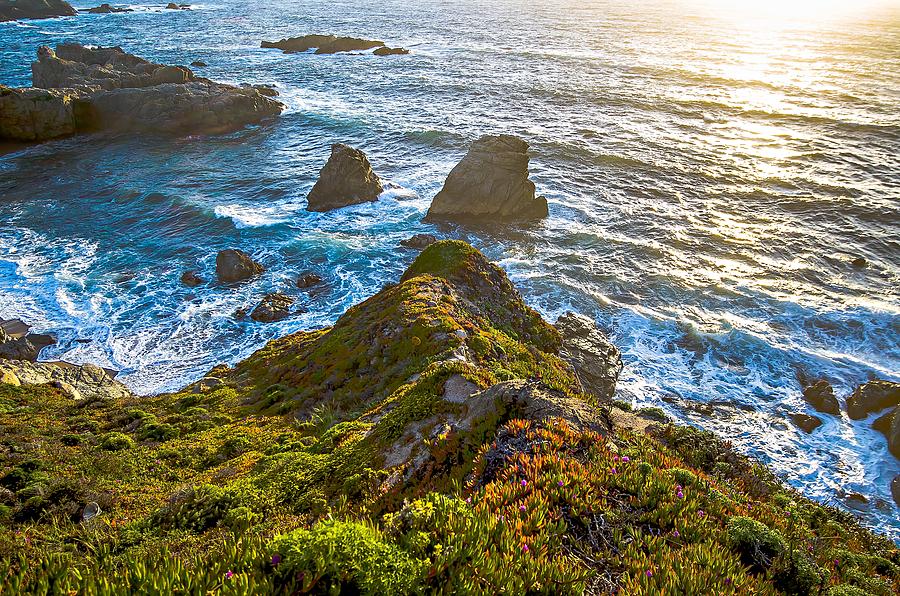 Beautiful Landscapes Around Big Sur California Photograph by Alex ...