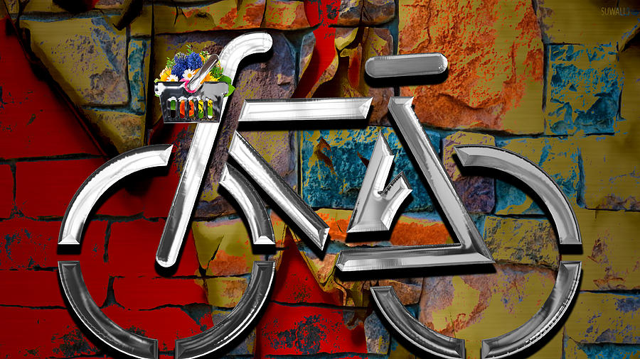 Bicycle Mixed Media - Bicycle Collection #9 by Marvin Blaine
