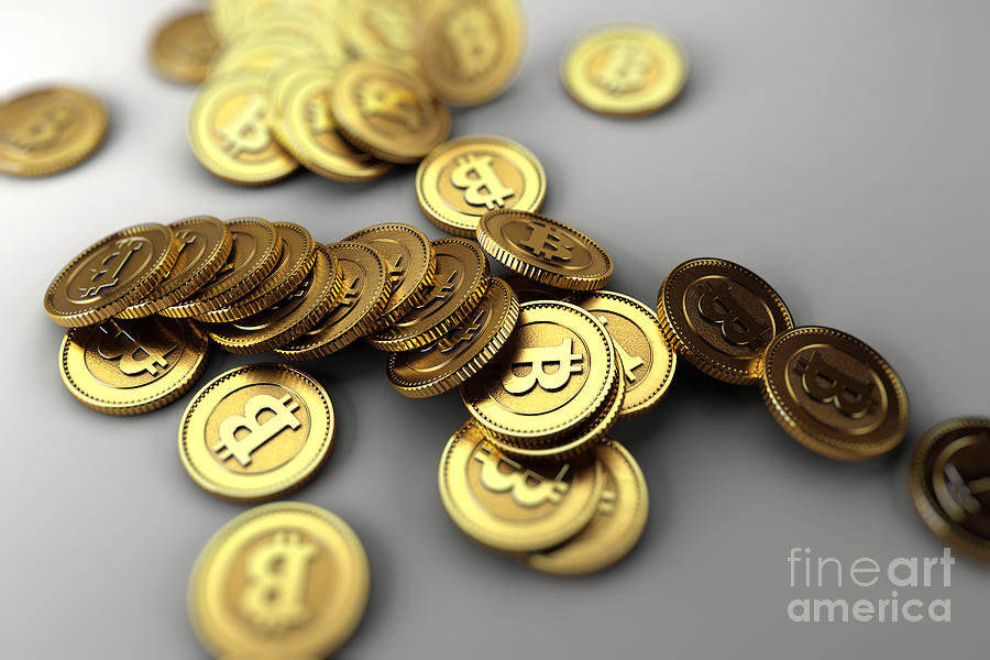 Bitcoin #9 Photograph by Science Picture Co