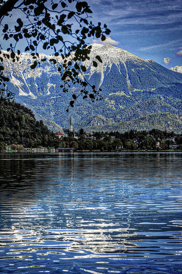 Bled and Bohinj Alpine Slovenia #9 Photograph by Paul James Bannerman