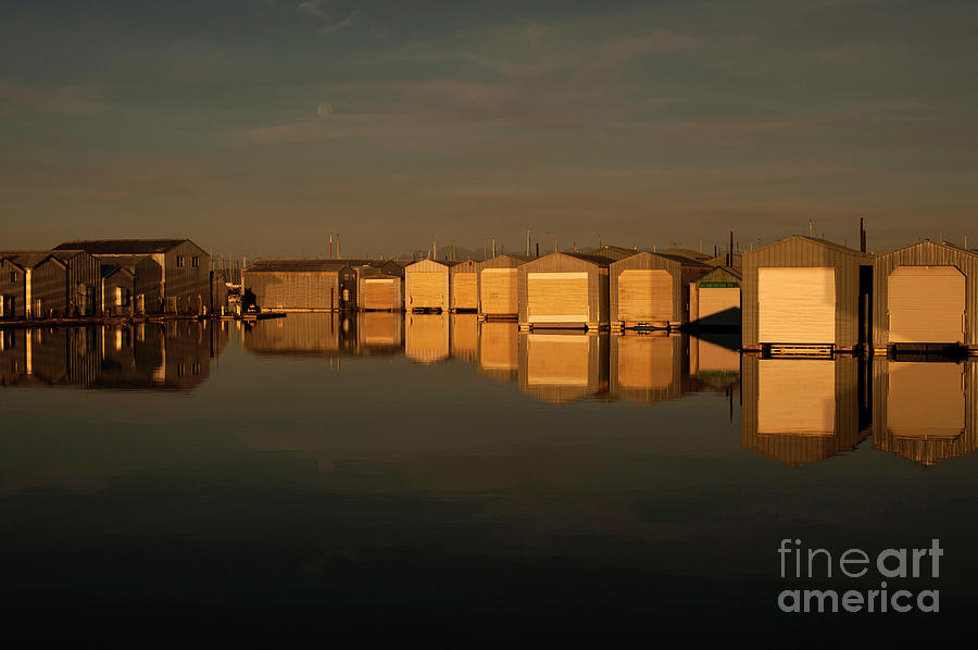 Boathouse Reflections  #9 Photograph by Jim Corwin