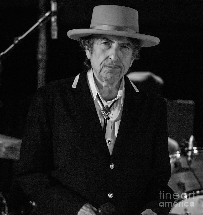 Bob Dylan #12 Photograph by David Oppenheimer