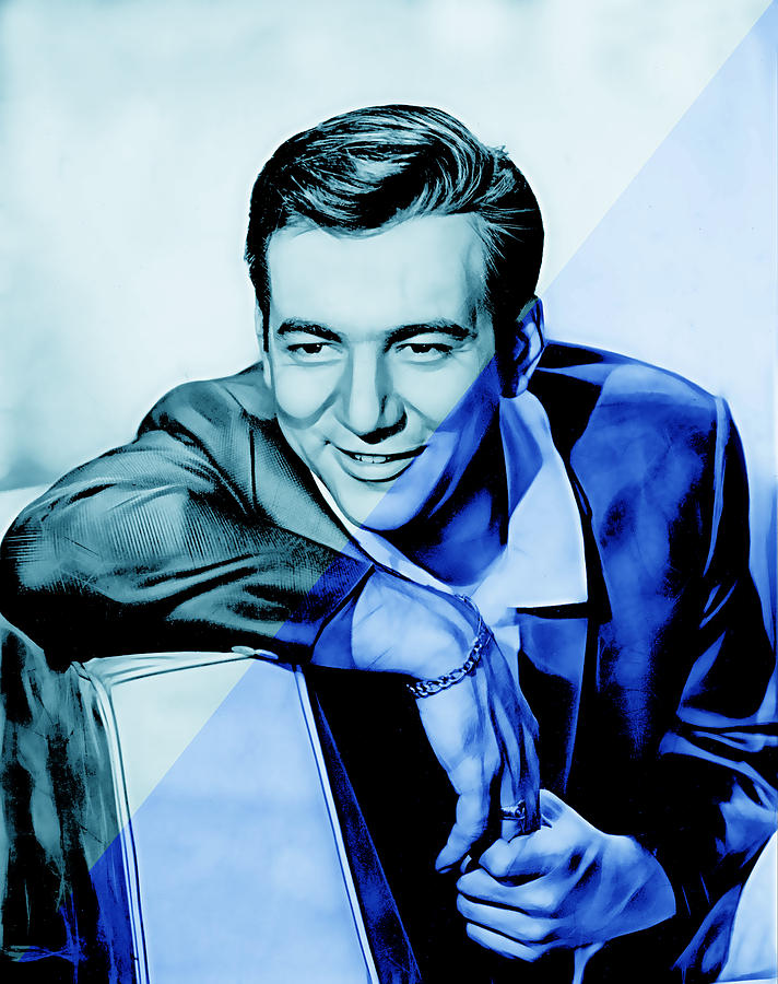 Cool Photograph - Bobby Darin Collection #9 by Marvin Blaine