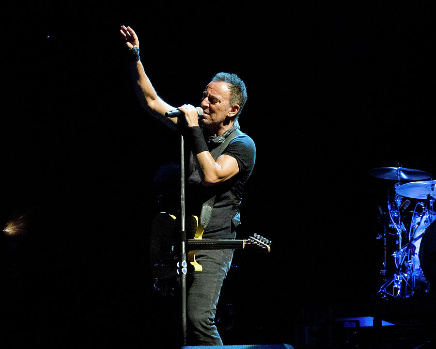 Bruce Springsteen Photograph - Bruce Springsteen #9 by Jeff Ross