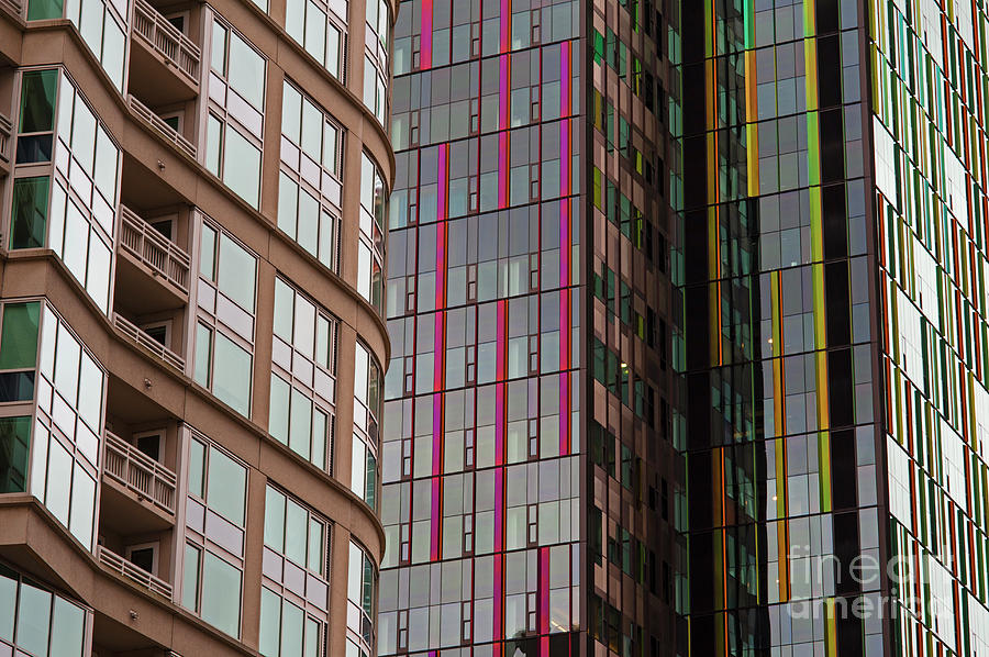 Building Abstract #9 Photograph by Jim Corwin