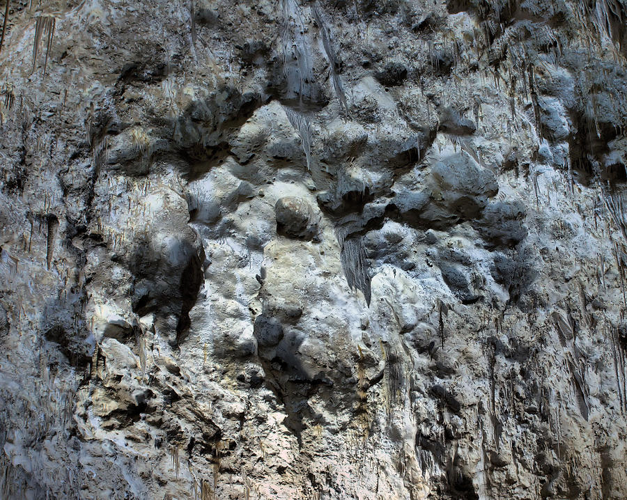 Carlsbad Caverns Detail #6 Photograph by Stephen Vecchiotti