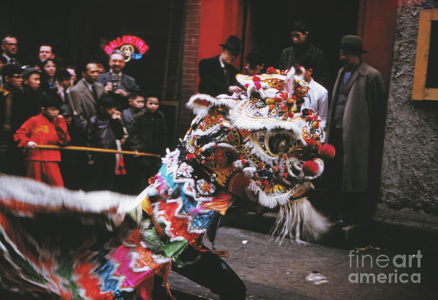 Chinese New Year 1963 9 Photograph by The Harrington Collection