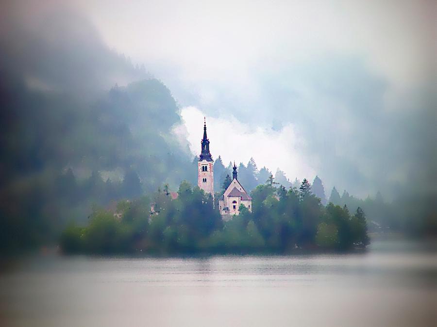 Church of the Assumption - Lake Bled, Slovenia #11 Photograph by Joseph Hendrix