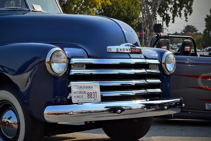Classic Chevy Pickup #9 Photograph by Dean Ferreira