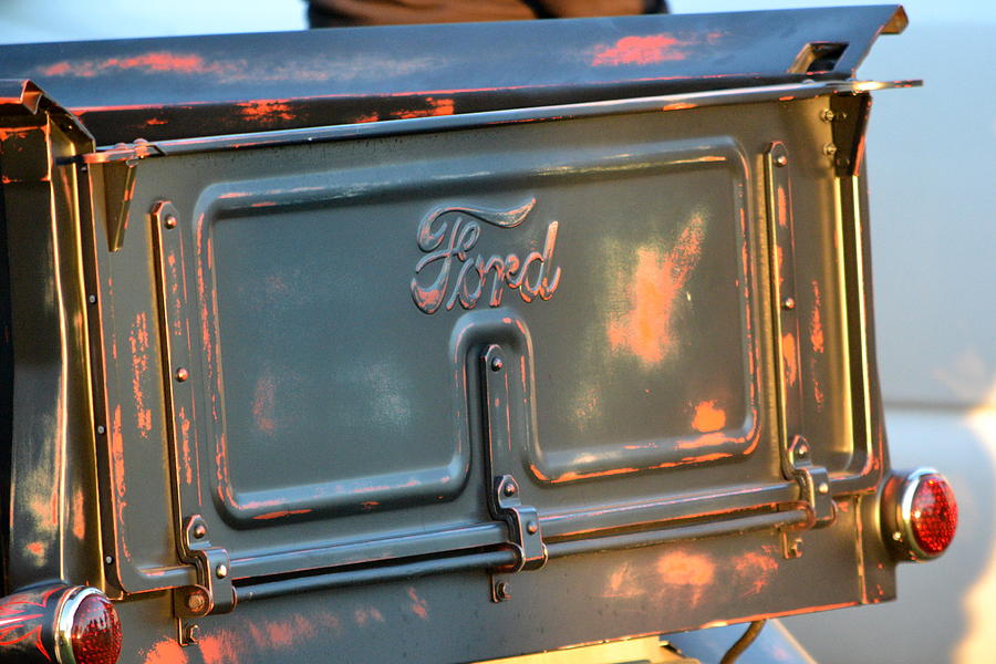 Classic Ford Pickup #9 Photograph by Dean Ferreira
