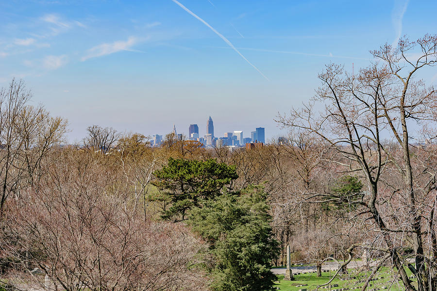 Cleveland Photograph - Cleveland Skyline #9 by Cityscape Photography