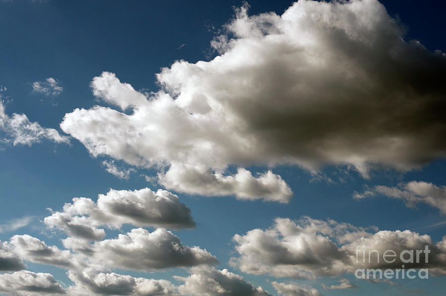 Cumulus Clouds  #9 Photograph by Jim Corwin