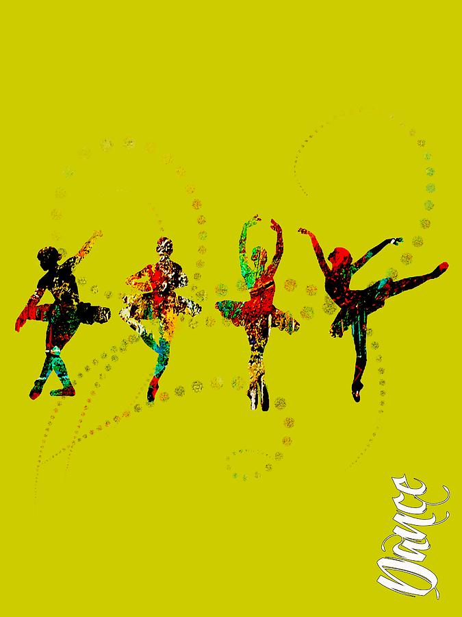 Dance Mixed Media - Dance Collection #9 by Marvin Blaine