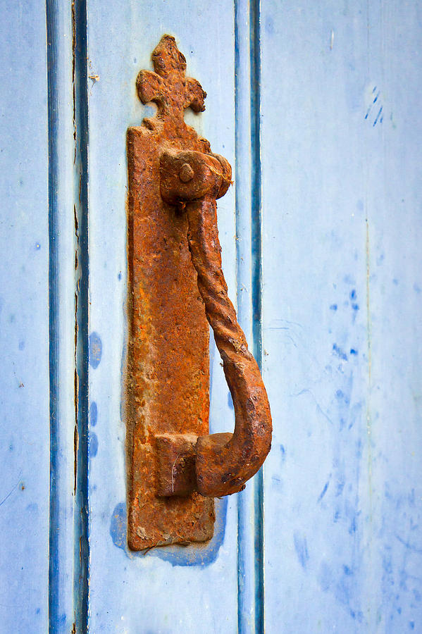 Space Photograph - Door handle #9 by Tom Gowanlock