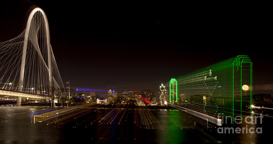Downtown Dallas, Texas #9 Photograph by Anthony Totah