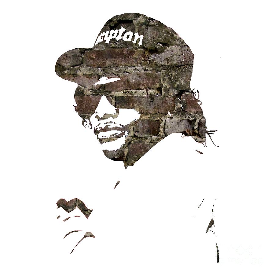 Eazy E Straight Outta Compton #8 Mixed Media by Marvin Blaine