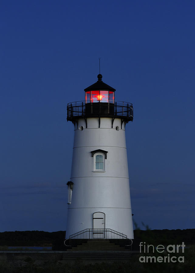 Architecture Photograph - Edgartown Lighthouse #9 by John Greim