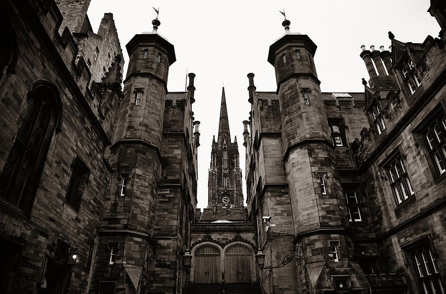 Edinburgh #9 Photograph by Songquan Deng