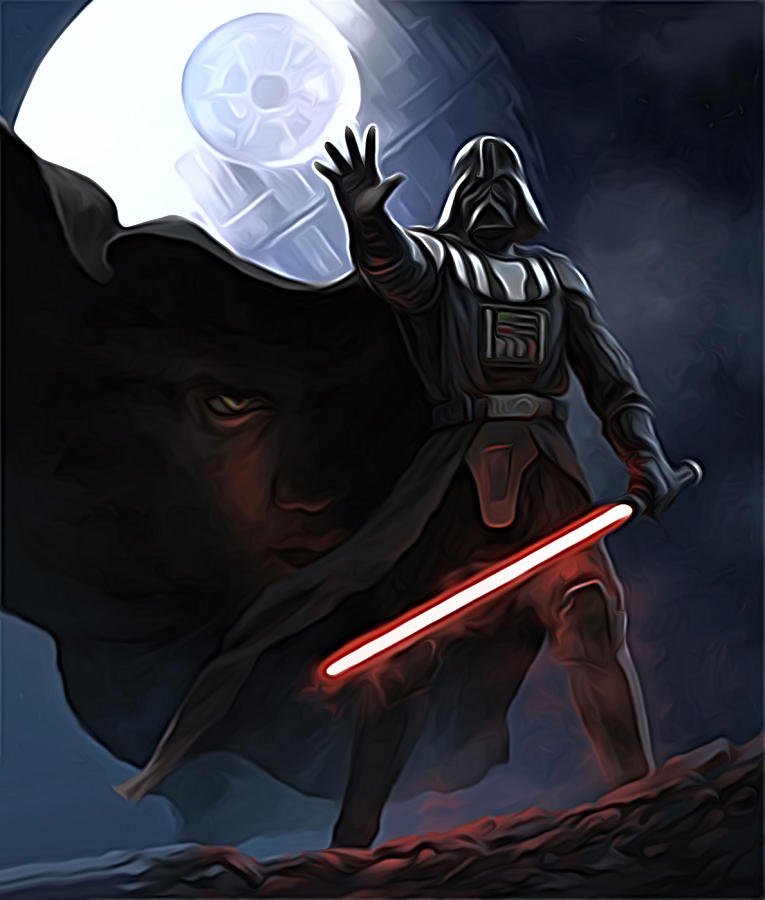 Empire Star Wars Poster Digital Art by Larry Jones | Fine Art America