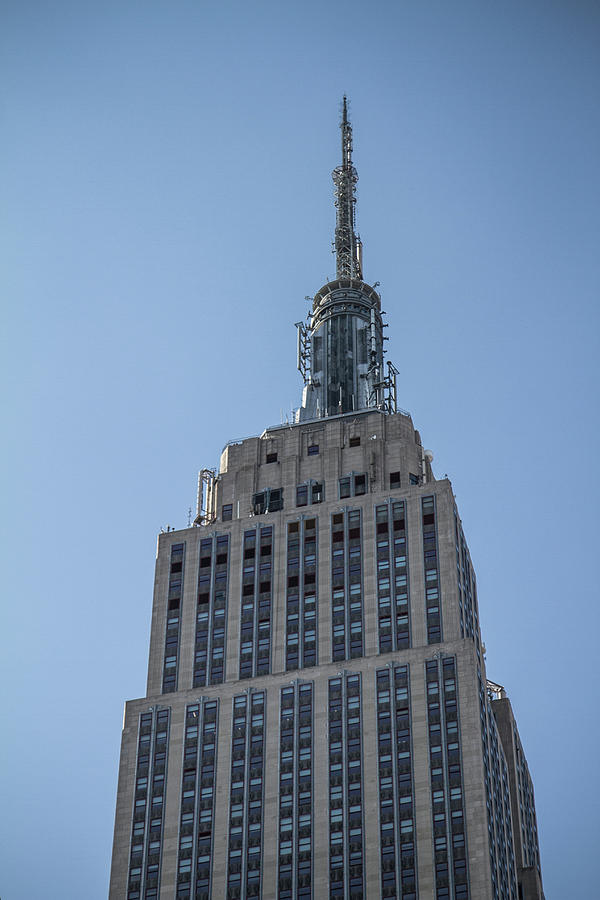 New York City Photograph - Empire State Building #9 by Robert J Caputo