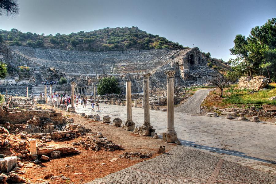 Ephesus Turkey #9 Photograph by Paul James Bannerman