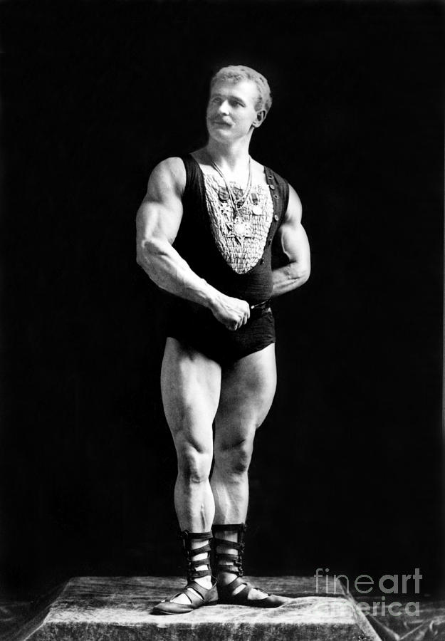 Eugen Sandow, Father Of Modern #9 Photograph by Science Source