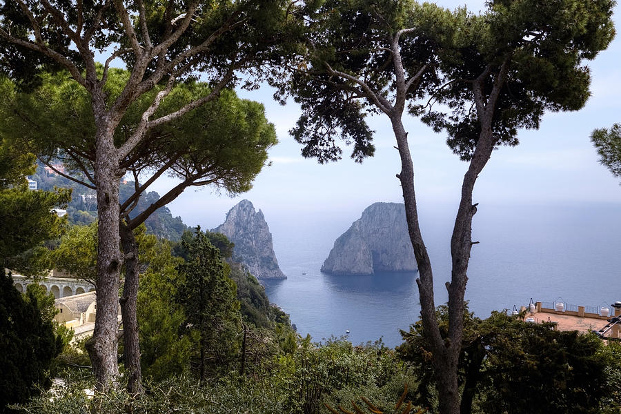 Faraglioni Photograph - Faraglioni - Capri #9 by Joana Kruse