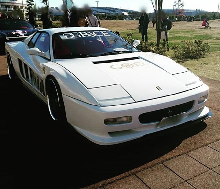 Car Photograph - Ferrari #9 by Shuichi Industries