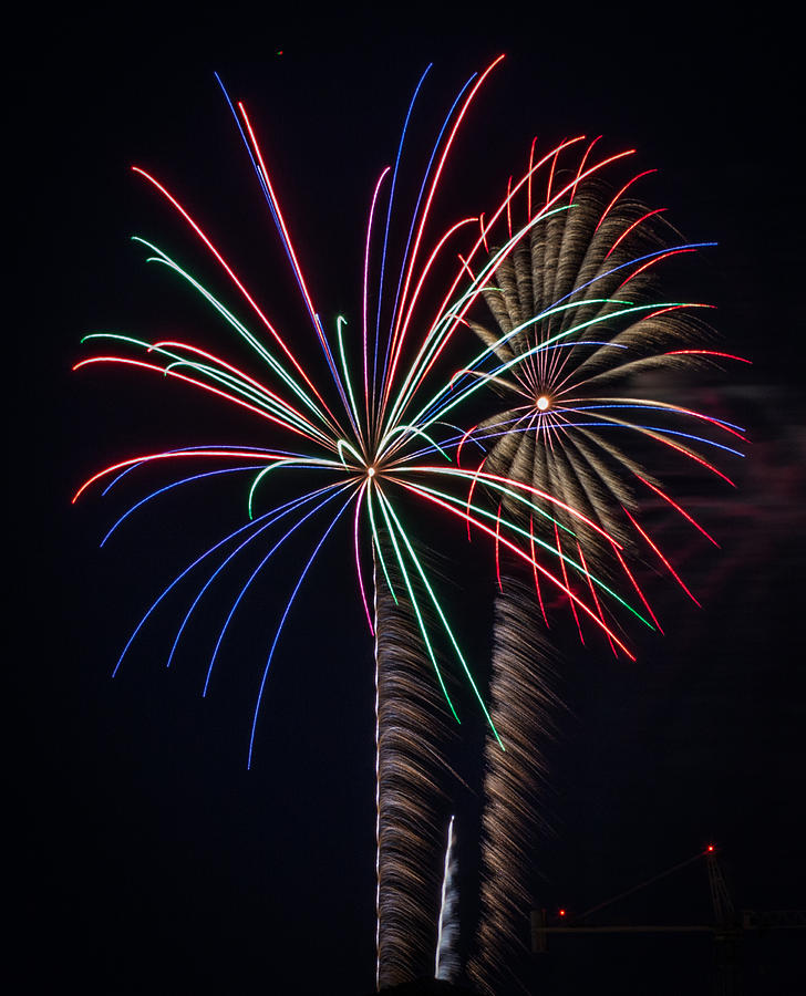 Fireworks 2015 Sarasota 28 Photograph by Richard Goldman