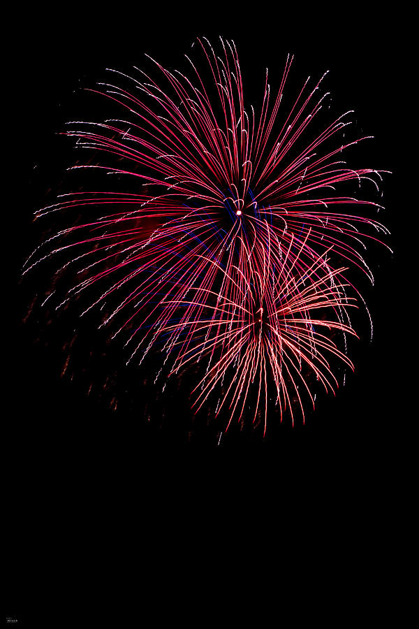 Fireworks Photograph by Jason Blalock