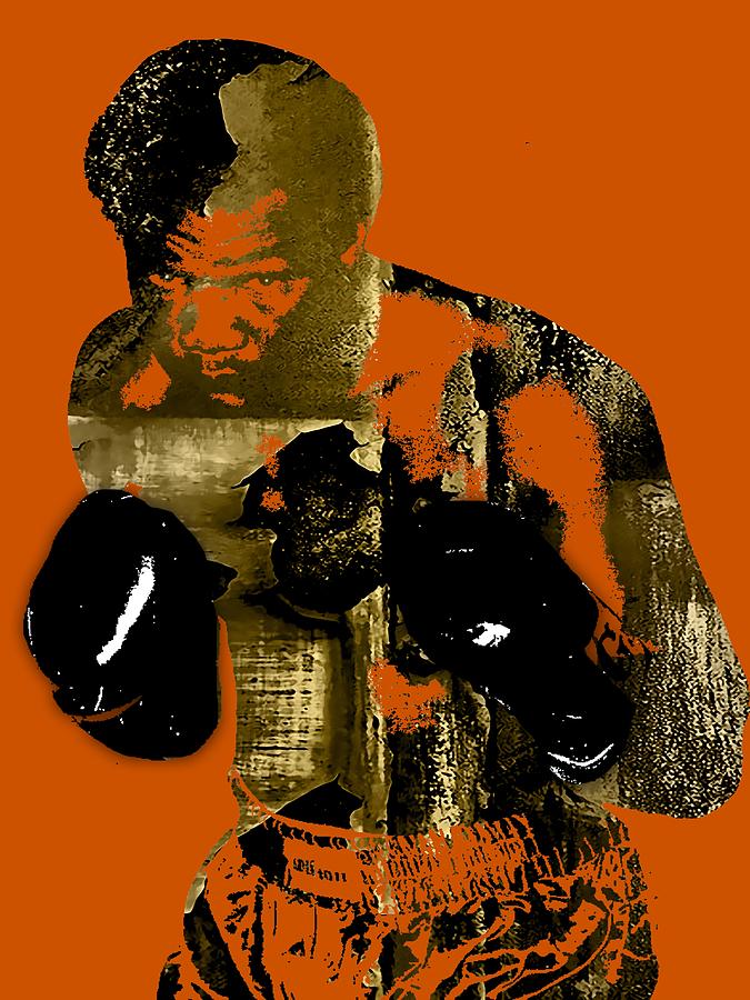 Vintage Mixed Media - George Foreman Collection #9 by Marvin Blaine