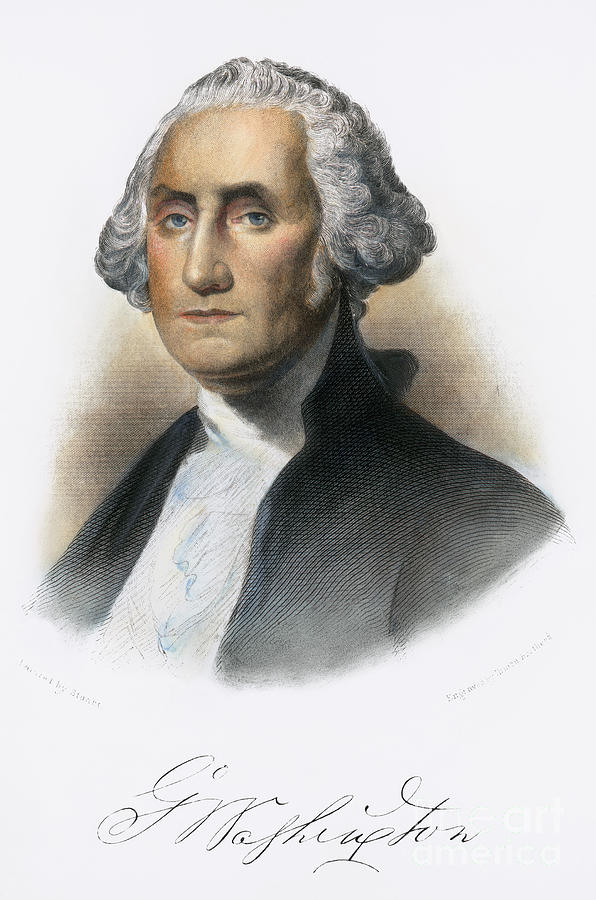 George Washington #9 Photograph by Granger