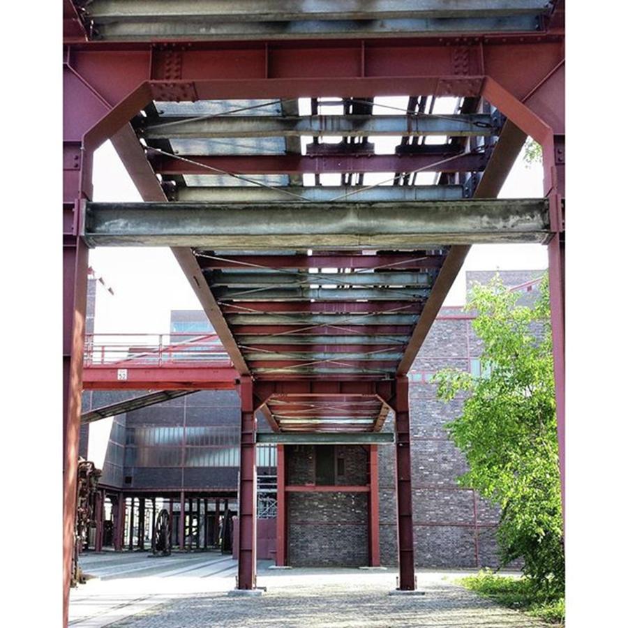 Architecture Photograph - #germany #essen #zechezollverein #9 by Victoria Key